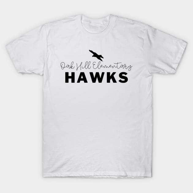 Oak Hill Hawks T-Shirt by Mildred & Pearl 